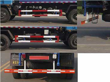 東風(fēng)145護(hù)欄清洗車(chē)