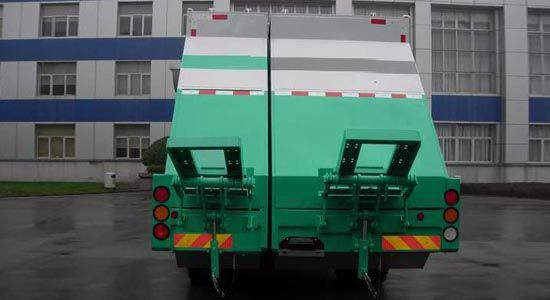 福田壓縮式垃圾車(chē)