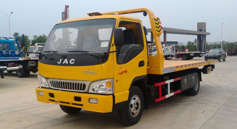 楚勝牌江淮駿鈴CSC5081TQZJHP型清障車(chē)
