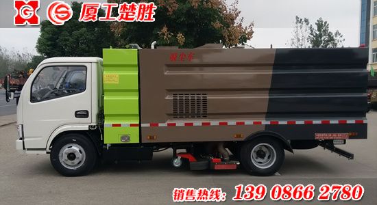 楚勝牌東風(fēng)多利卡吸塵車(chē)