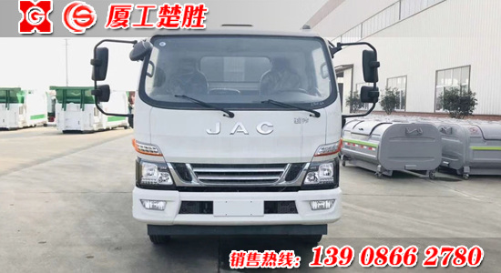 國(guó)六江淮8方壓縮式垃圾車(chē)