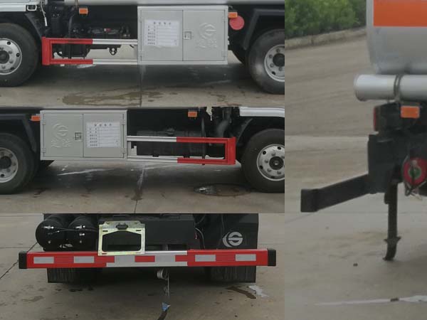 楚勝牌CSC5075GJY6A型加油車(chē)