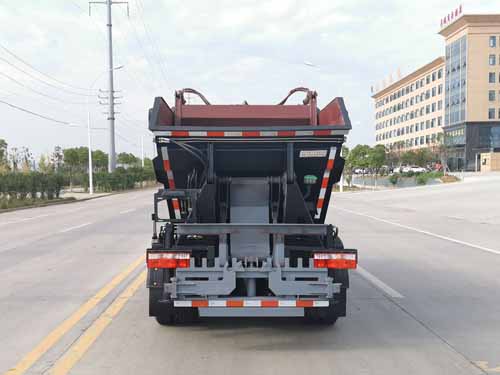 楚勝牌CSC5072ZZZ6型自裝卸式垃圾車(chē)