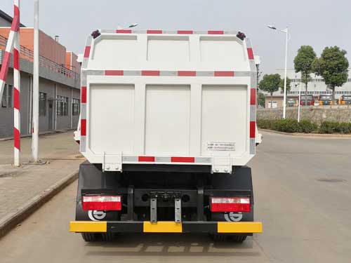 楚勝牌CSC5075ZZZ6型自裝卸式垃圾車(chē)