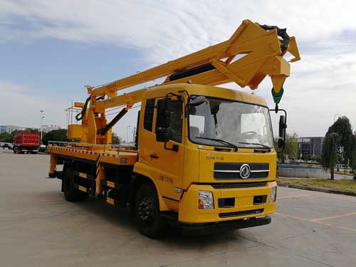 楚勝牌CSC5120JGKD20V型高空作業(yè)車(chē)