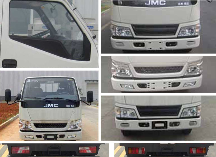 楚勝牌CSC5061GQXJ5型護(hù)欄清洗車(chē)