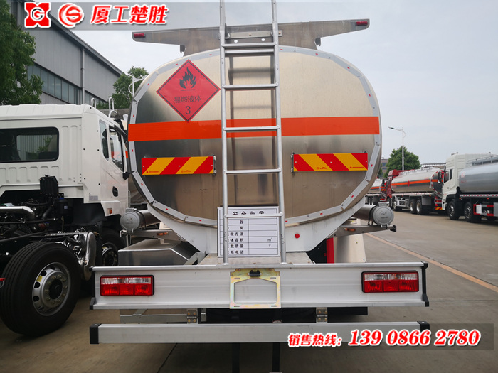 東風(fēng)D9 鋁合金運油車14.3立方米