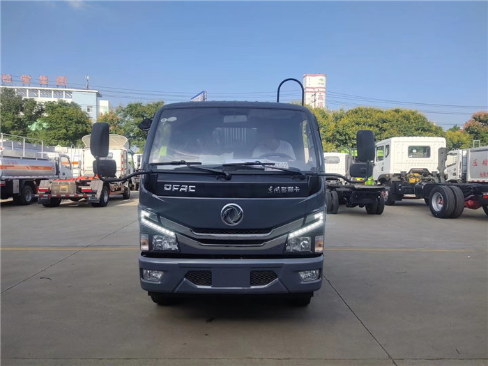 上京牌、地下室5方壓縮式垃圾車(chē)