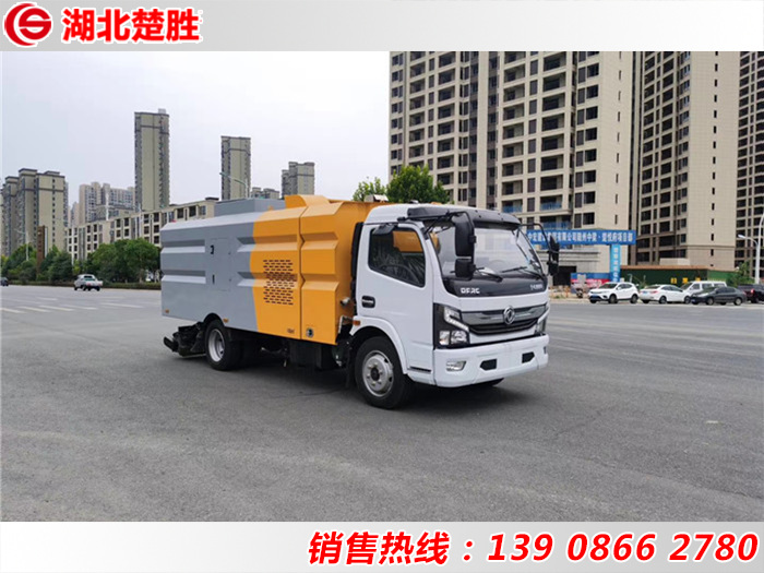 國(guó)六東風(fēng)3800軸距工程碎石收集車