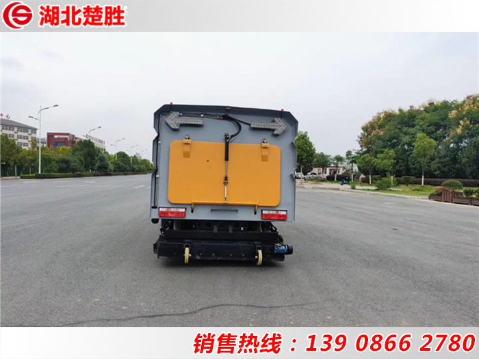 國(guó)六東風(fēng)3800軸距工程碎石收集車