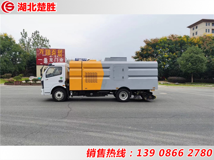 國(guó)六東風(fēng)3800軸距工程碎石收集車
