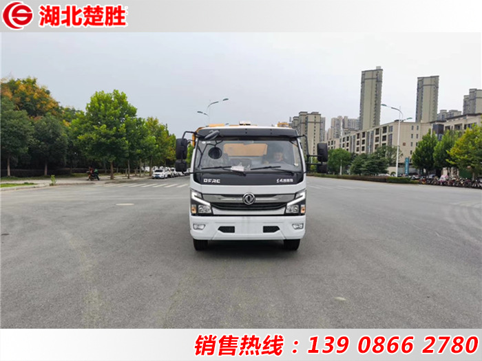 國(guó)六東風(fēng)3800軸距工程碎石收集車