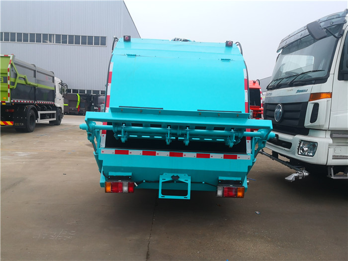 五十鈴新款6方（3噸）壓縮式垃圾車(chē)