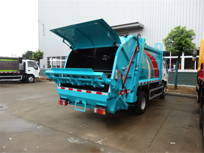 五十鈴新款6方（3噸）壓縮式垃圾車(chē)