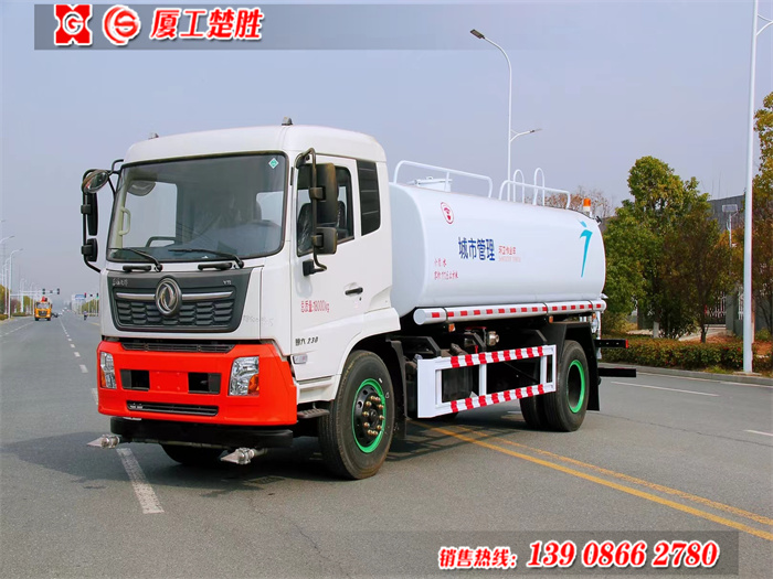 東風(fēng)天錦14方綠化噴灑車(chē)