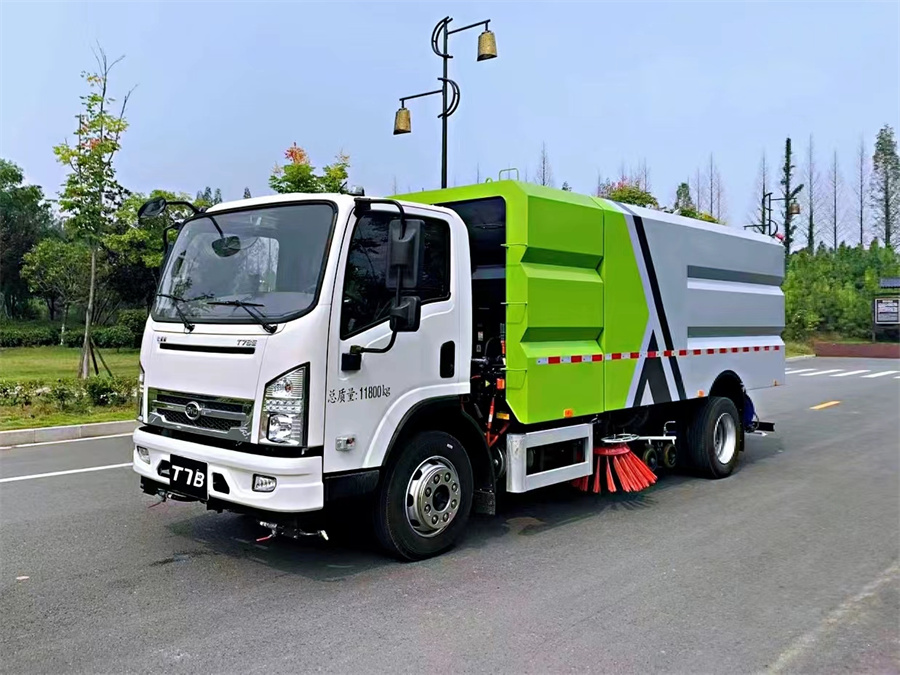 比亞迪純電動(dòng)洗掃車(chē)