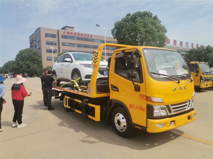 JAC-駿鈴V3輕量化藍(lán)牌清障車(chē)