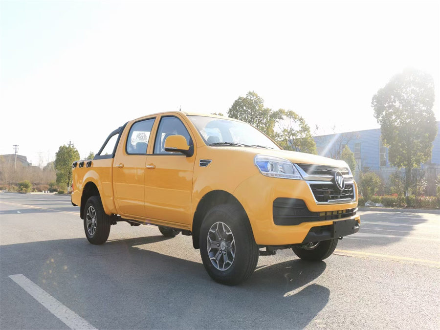福田皮卡防疫消毒車推薦，機(jī)動性強(qiáng)，