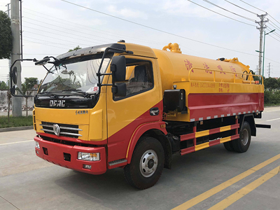 高壓清洗、吸污車(chē)